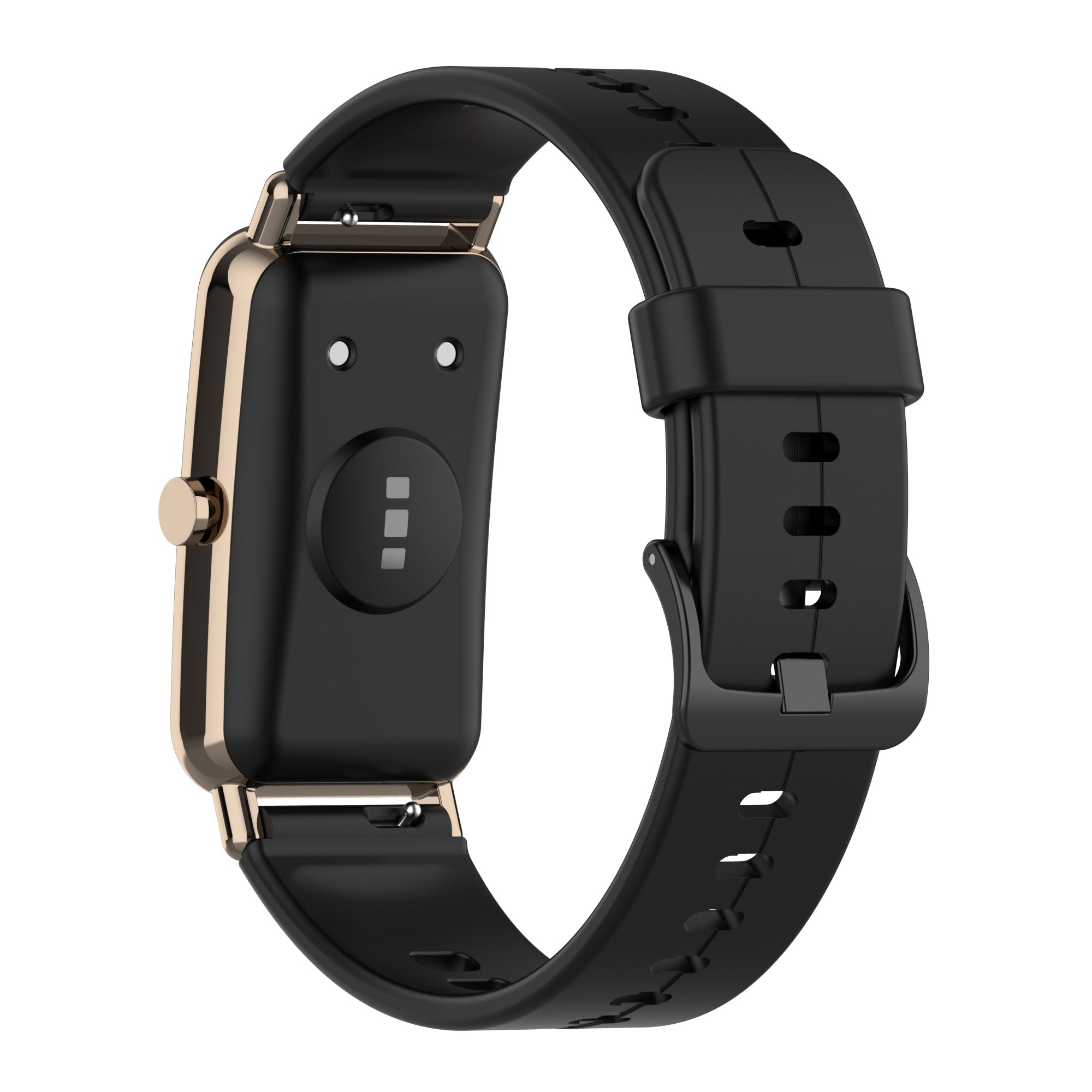 Waterproof Soft Solid Color Silicone Watch Strap Wristband with Buckle for Huawei Watch Fit Mini Waterproof Soft Solid Color Silicone Watch Strap Wristband with Buckle for Huawei Watch Fit Mini
